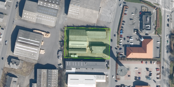 Matrikelkort Industrivej 4