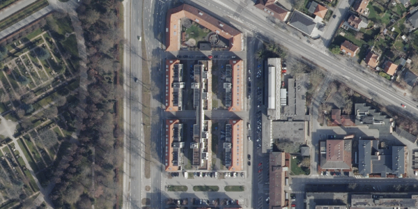 Matrikelkort Vestre Ringgade 76B, st. th