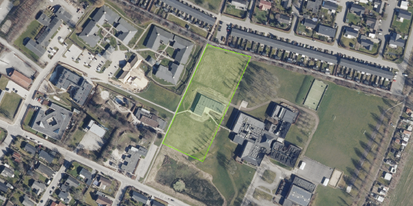 Matrikelkort Østermarksvej 25A