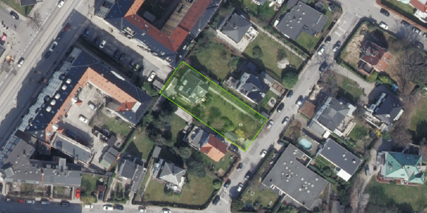 Matrikelkort Edlevej 3