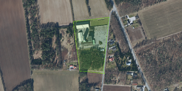 Matrikelkort Obdrupvej 33