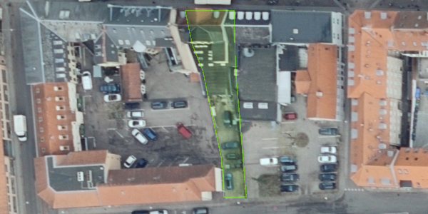 Matrikelkort Algade 22