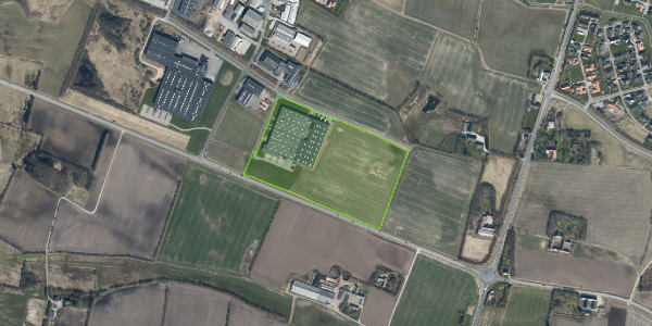 Matrikelkort Industrivej 10