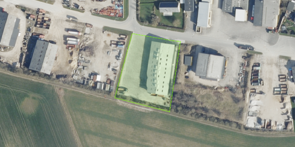 Matrikelkort Industritoften 33