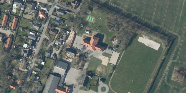 Matrikelkort Adelvej 45
