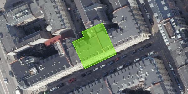 Matrikelkort Østerbrogade 56C