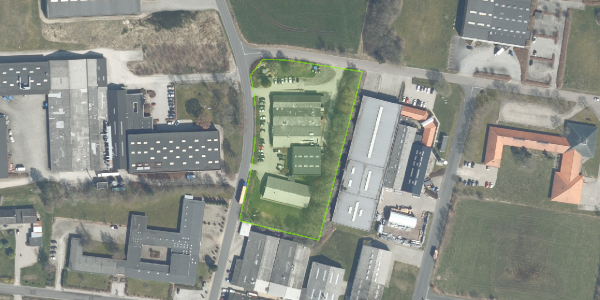 Matrikelkort Industrivej 13