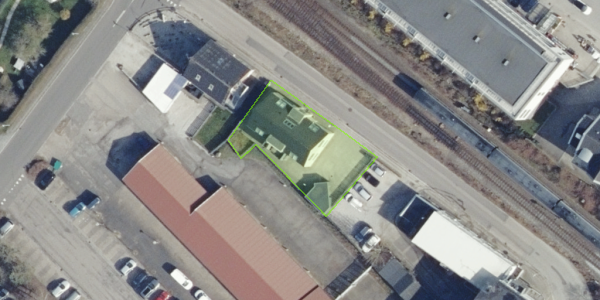 Matrikelkort Vestergade 1B