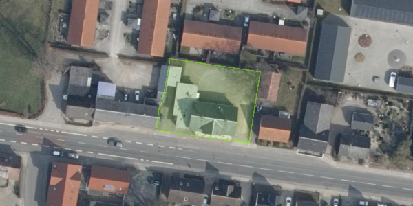 Matrikelkort Algade 16