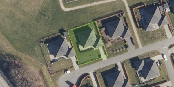Matrikelkort Hou Strandpark 25