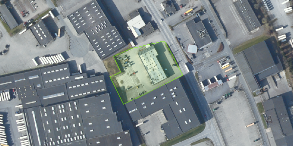 Matrikelkort Industrivej 11B
