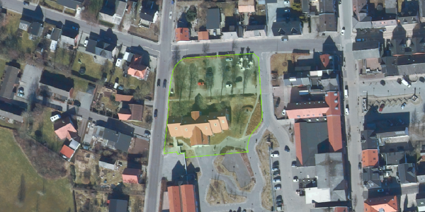 Matrikelkort Sverrigsgade 1B