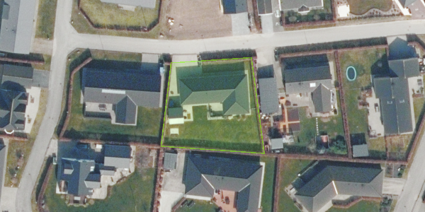 Matrikelkort Bøgelunden 43