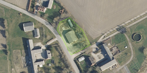 Matrikelkort Teestrup Bygade 56A