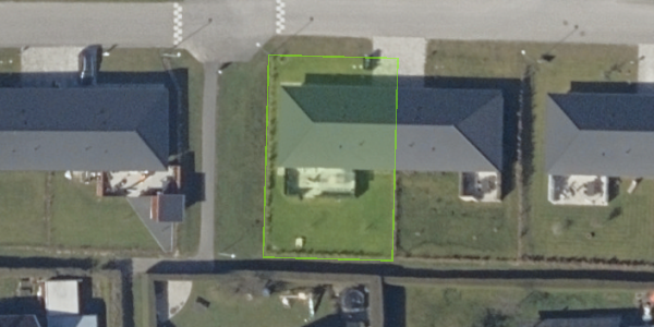 Matrikelkort Heering Huse 18