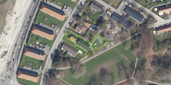 Matrikelkort Tornerosevej 58