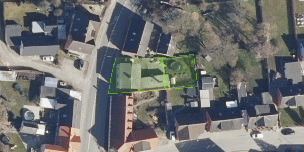Matrikelkort Hovedgaden 4