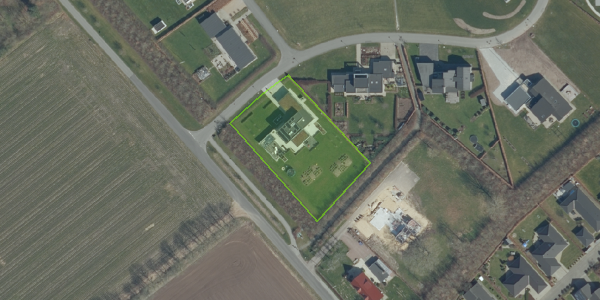 Matrikelkort Bjerget 1, st. 1