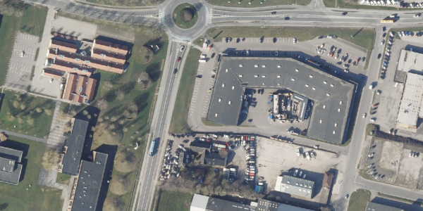 Matrikelkort Huginsvej 2G
