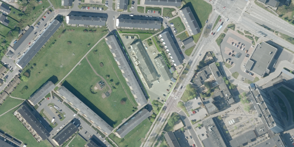 Matrikelkort Fridtjof Nansens Vej 2A, st. 3