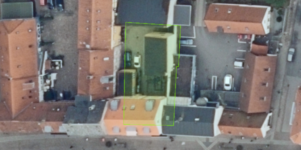 Matrikelkort Algade 17