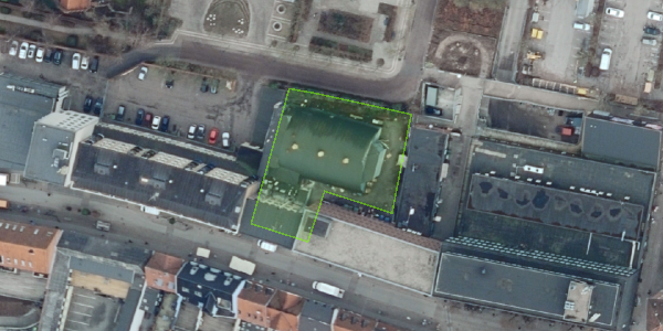 Matrikelkort Algade 41