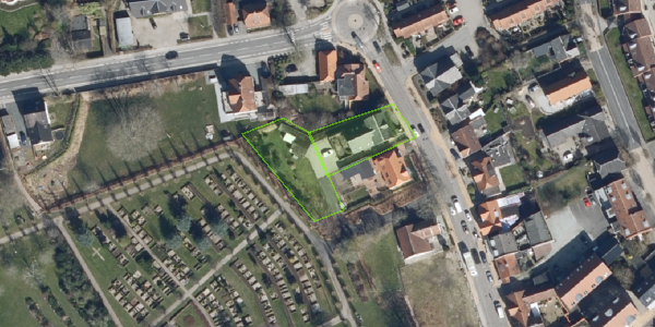 Matrikelkort Algade 74