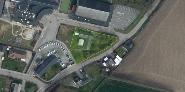 Matrikelkort Hallinggade 25