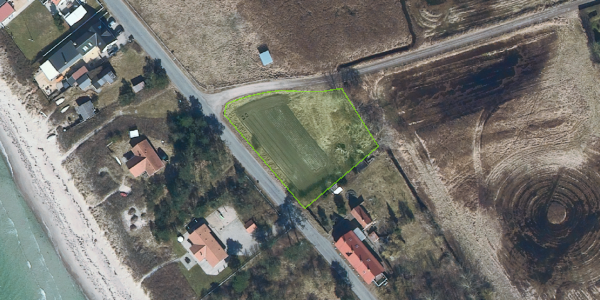 Matrikelkort Kirke Helsinge Strandvej 26