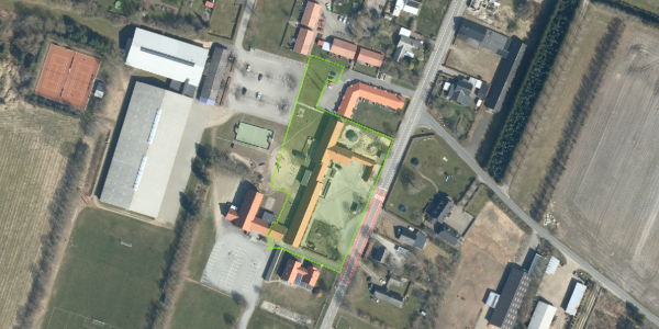Matrikelkort Bredgade 76