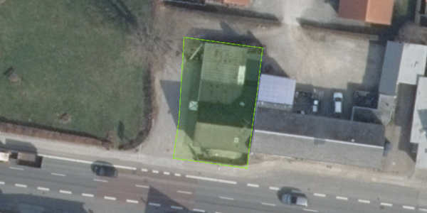 Matrikelkort Algade 20