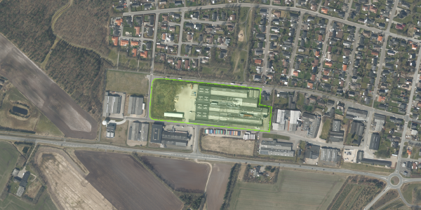 Matrikelkort Fabriksvej 20