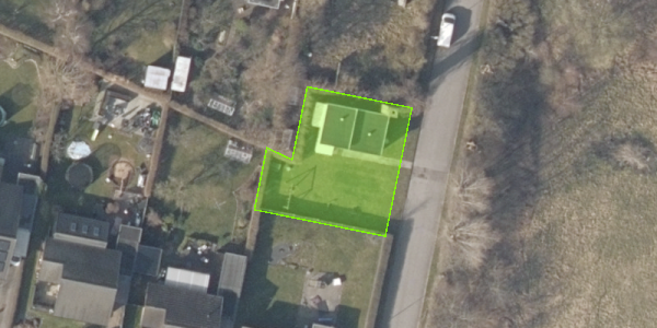 Matrikelkort Bækskov 23A