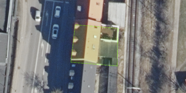 Matrikelkort Rådhusgade 16