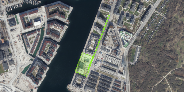 Matrikelkort Islands Brygge 50, 3. th