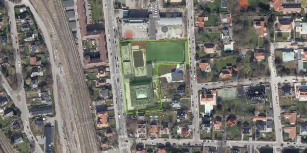 Matrikelkort Gersonsvej 32