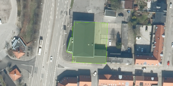 Matrikelkort Bethaniagade 40