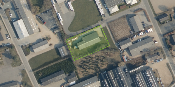 Matrikelkort Industrivej 39