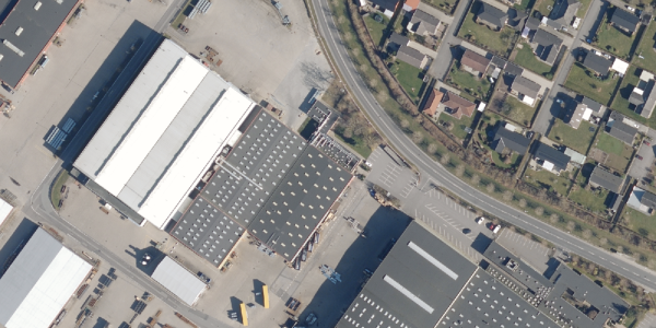 Matrikelkort Industrivej 14