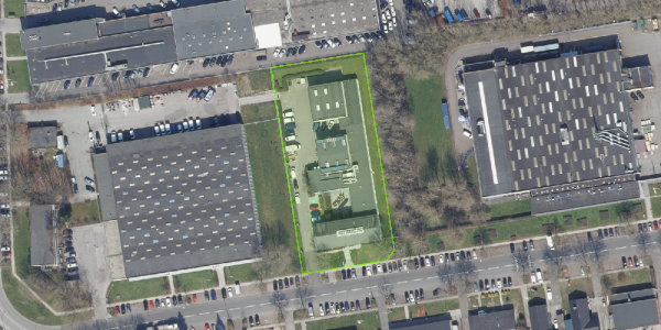 Matrikelkort Generatorvej 12
