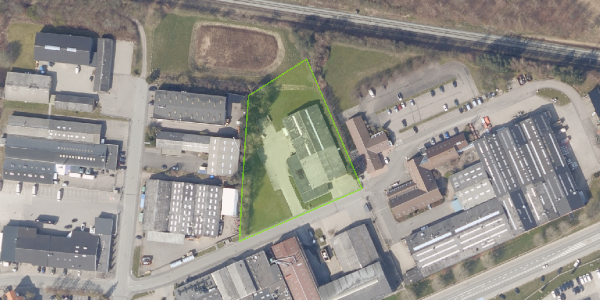 Matrikelkort Industrivej 10