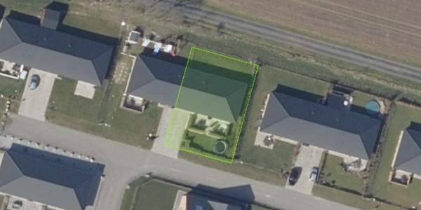 Matrikelkort Jenstrup Huse 23