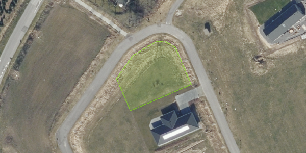 Matrikelkort Erlevhøj 39