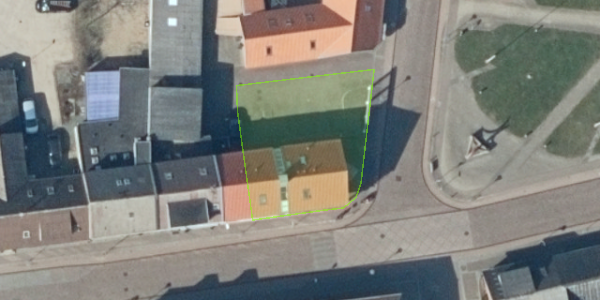 Matrikelkort Bredgade 73
