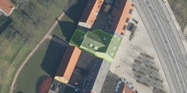 Matrikelkort Slotsgade 33