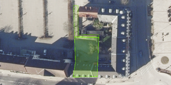 Matrikelkort Sct Bendtsgade 4