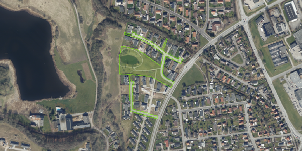 Matrikelkort Solhøj 1A