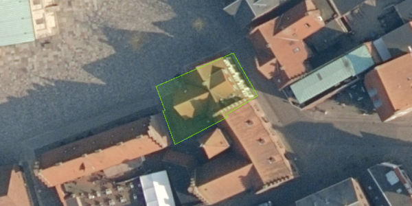 Matrikelkort Torvet 9