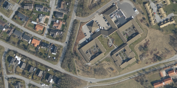 Matrikelkort Fortunavej 2A, st. 1