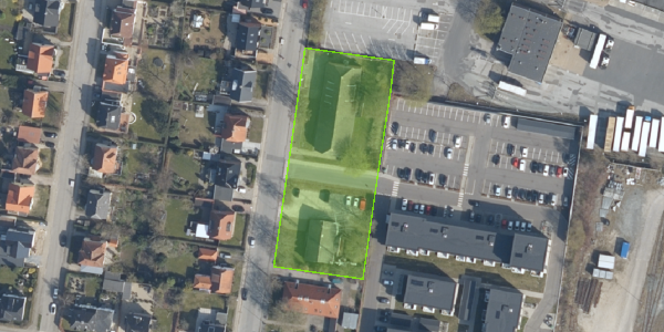Matrikelkort Forchhammersvej 5